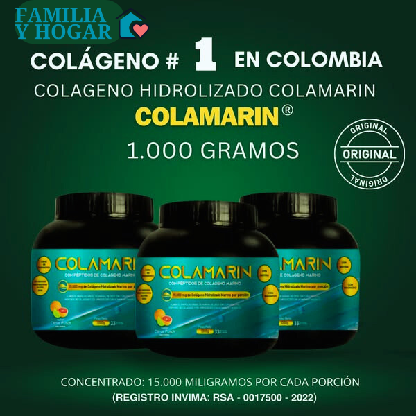 Colageno Natural - Colamarin