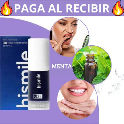 Hismile Blanqueador Dental Eliminador De Manchas